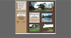Desktop Screenshot of pineapplehillhoa.com