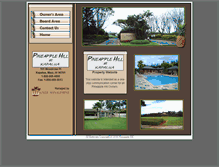 Tablet Screenshot of pineapplehillhoa.com